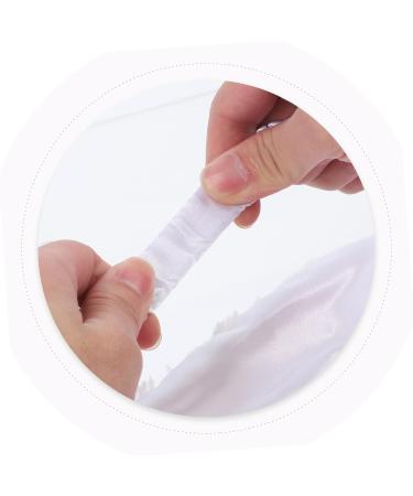 Gatuida Elastic Eye Covers - 12 Pcs Plush White Eye Masks for Travel Sleep & Protection | Soft Safety Eye Shades - Buy Online on SooperMarket.com