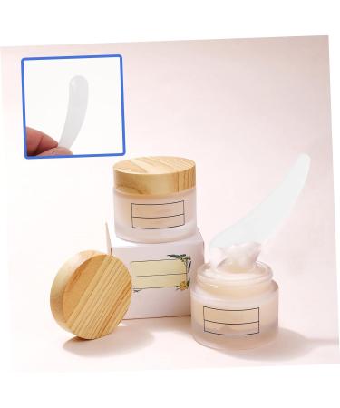 Baluue 40 Pcs Small Crescent Cream Spoon Sampling Spoon Facial Cream Spatula Beauty Scoop Mixing Spatulas Cosmetic Spatulas Eye Cream Spoon Facial Mask Spoon Skin Care Supply Makeup Spoon 1 count (Pack of 1) - Buy Online on SooperMarket.com