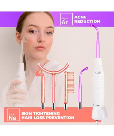GES Supernova Darsonval Device - High Frequency Acne Treatment Hair Loss Solution & Anti-Aging Skin Care System for a Flawless Complexion - Buy Online on SooperMarket.com
