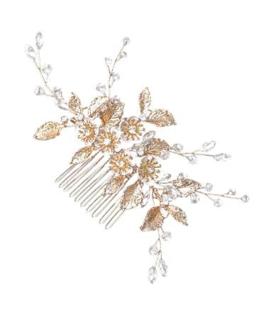 HAPINARY girls hair accessories European and American hair accessories bridal hair accessories accessories Hand made bridesmaid bride headpieces for wedding hairpin bride hair accessory