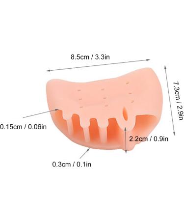 Bunion Corrector: High Elasticity Toe Straightener for Hallux Valgus - Bright Complexion - Buy Online on SooperMarket.com