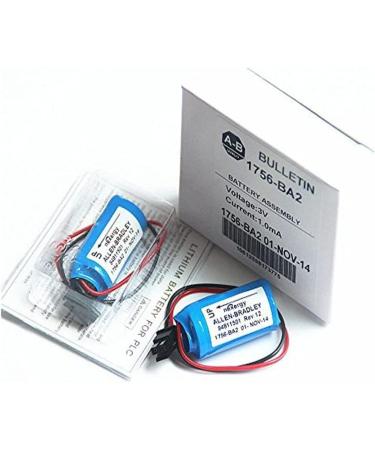 Pack of 15 - 3.0V 1800mAh 1756-BA2 PLC Battery Replacement for Allen Bradley 1756-BA2 BR2/3A-AB 1745-B1 - Non-Rechargeable International Shipping - Buy Online on SooperMarket.com