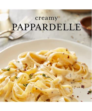 DeLallo Pappardelle Egg Pasta 8.8oz - Authentic Italian Pasta for Gourmet Cooking - Buy Online on SooperMarket.com