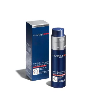 CLARINS MEN Line-Control Cream - Anti-Aging Moisturizer for Men | Firm & Tighten Sagging Skin | Smooth Deep Lines & Wrinkles | Ideal for Dry Skin | International Shipping - Buy Online on SooperMarket.com