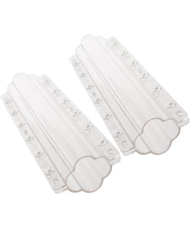 Balacoo 4 Pcs Vegetable Shaping Mold Cucumber Growing Molds Garden Fruit Mold Plastic Hearts Quincunx Suite - Buy Online on SooperMarket.com