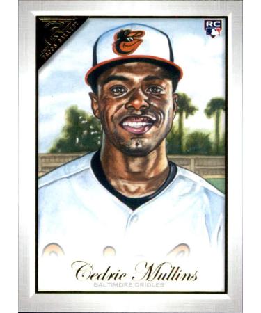 2019 Topps Gallery Baseball #96 Cedric Mullins RC Rookie Card Baltimore Orioles Official MLB Trading Card