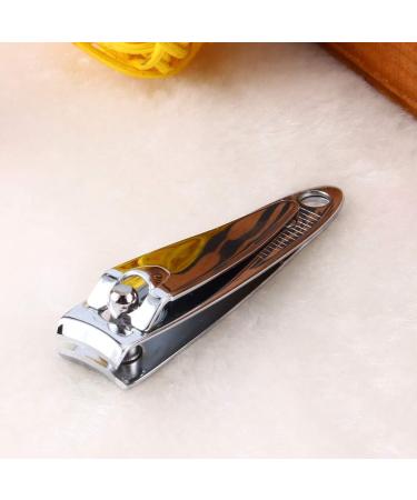 Nail Clippers Toenail Clippers Fingernail Clipper Cutters Stainless Steel Toe Nail Clippers for Men Women Kids - Buy Online on SooperMarket.com