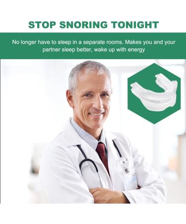 KMIIMET Anti-Snoring Mouthpiece - Comfortable Mouth Guard for Men/Women - Snoring Solution for a Better Night's Sleep - Buy Online on SooperMarket.com