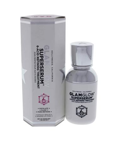 Glamglow Superserum 6-acid Refining Treatment 1 Oz Unisex  1 Oz (GG063)