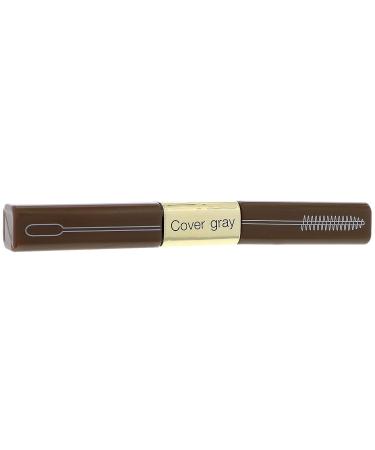 Cover Your Gray 2-in-1 Mascara Wand & Sponge Tip Applicator - Medium Brown | International Shipping Available - Buy Online on SooperMarket.com