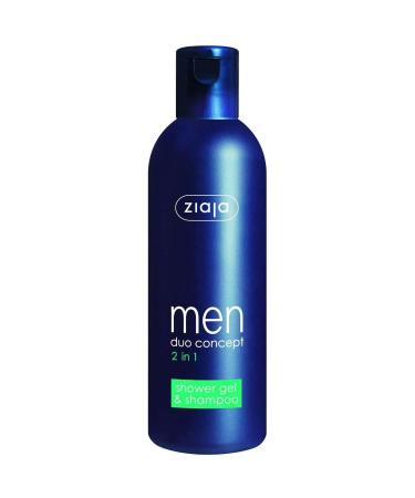 Ziaja Men 2 In 1 Shower Gel & Shampoo 300Ml