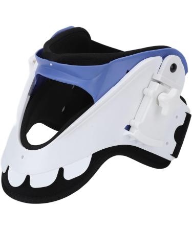 Neck Traction Device - 2 Button Adjustable Cervical Support for Home & Hospital | Breathable Neck Traction - Buy Online on SooperMarket.com