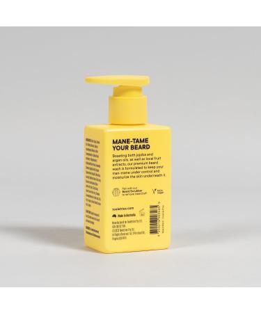 Tooletries Hydrating Men's Beard Wash - Coastal Pine Scent | Sulfate & Paraben Free | Moisturizing with Jojoba & Argan Oil - 5.1 fl oz - Buy Online on SooperMarket.com
