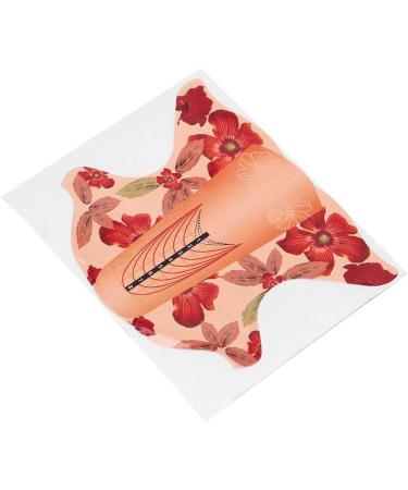 Long Nail Forms Self Adhesive Nail Art Extension Guide Home Salon - Buy Online on SooperMarket.com