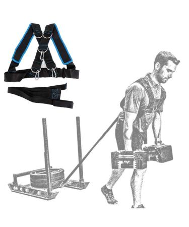 Buy Speed Strength Training Sled Shoulder Harness Band | Top Sports Equipment for Enhanced Performance - Buy Online on SooperMarket.com