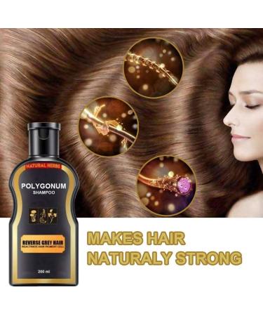 Organic Hair Darkening Shampoo and Conditioner Bar - Volumizing & Moisturizing Black Hair 200ML - Buy Online on SooperMarket.com
