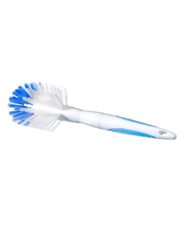 Tommee Tippee 2 in 1 Baby Bottle & Nipple Cleaning Brush 1 Count (Colors Will Vary)