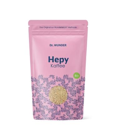 Dr.Wunder Hepy coffee 250g: Green/Golden Special coffee |Particularly high content of caffeine and palmitic acid |Suitable for the coffee input