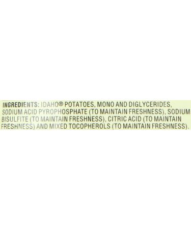 Idahoan Mashed Potatoes Original 2 Ounce (Pack of 24) - Buy Online on SooperMarket.com