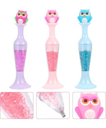 Vicasky Geln gel Accessories - 3Pcs Animal Pattern DIY Pens for Rhinestone Nail Art | Premium Nail Accessories - Buy Online on SooperMarket.com