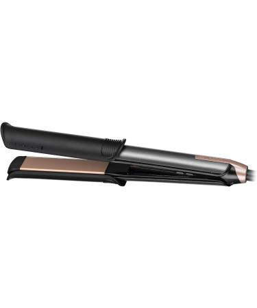 Remington One Smooth Iron & Curling Iron - 2-in-1 Multi-Styler S6077 for Smooth & Curly Hair Adjustable Heat 150-230 C Digital Display - Buy Online on SooperMarket.com