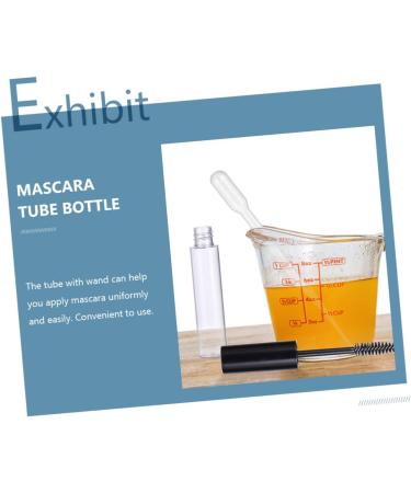 HAPINARY 1 Set Mascara Tube Liquid Eyeliner Bottle Wine Lip Tint Mini Lip Gloss Lash Wand Lip Gloss Tube Abs - Buy Online on SooperMarket.com