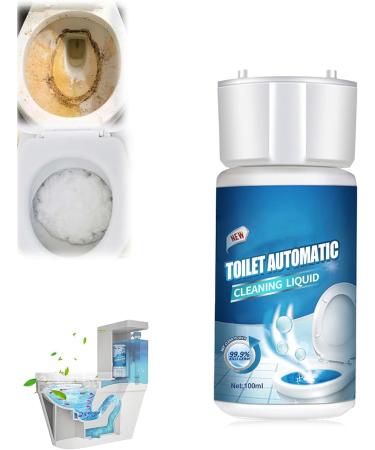 Foam Toilet Cleaner 2024 New Foam Toilet Cleaner Toilet Active Oxygen Agent Toilet Automatic Cleaning Liquid Cleaner Foaming For Toilet (3Pcs)