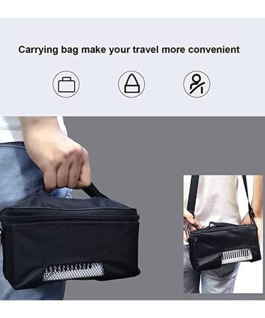 Portable Insulin Cooler Refrigerated Box Rechargeable LCD Display 2-8 Car Insulin Cooler Mini Constant Temperature Refrigerator for Home Car Travel Camping 3*Battery - Buy Online on SooperMarket.com