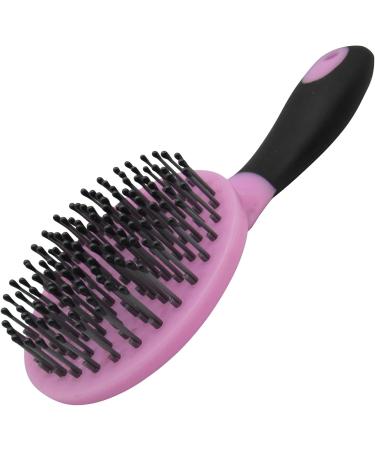 Secure Fix Direct Horse Mane and Tail Detangling Brush Pink (Pony Grooming Equine Equestrian) - Buy Online on SooperMarket.com