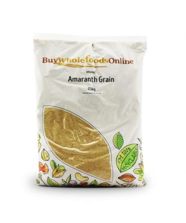Organic Amaranth Grain 2.5kg (BWFO)
