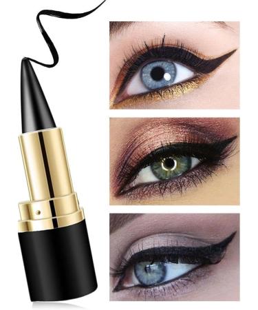 Buy Black Gel Eyeliner - Long-Lasting Quick-Drying Matte Pencil for Perfect Make-Up | International Shipping Available - Buy Online on SooperMarket.com