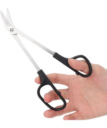 Professional Nail Scissors Long Handled Sharpp Nail Clippers Cutters Stainless Steel Manicure Scissors for Fingernail & Toenail - Buy Online on SooperMarket.com