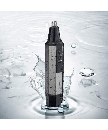Best Nose Hair Trimmer for Men - 2 in 1 Rechargeable Ear & Nose Clipper Waterproof with Flashlight - Easy to Use & Clean - Buy Online on SooperMarket.com