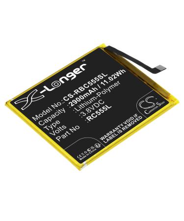 Battery Replacement for Orbic A1203 Wonder RC555L ORB555LBVZPP RC555L