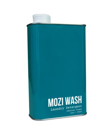 Laundry Detergent Liquid Central Coast 50+ Loads Concentrated Plant Based Cruelty & Dye Free Phosphate & Paraben Free Earth Friendly Long Lasting Fresh Scent 32 oz Recyclable Bottle