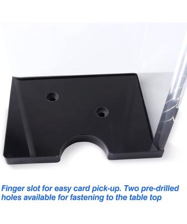 GSE Casino Grade Discard Holder Trays for Blackjack - 2  4  6  8 Deck Options - Buy Online on SooperMarket.com