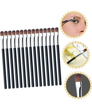 FOYTOKI 50 Pcs Eye Shadow Brush Women Makeup Supplies Eye Brush Esthetician Eyebrow Plastic - Buy Online on SooperMarket.com