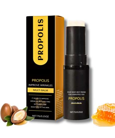 Propolis Eye Cream Stick Propolis Multi Balm Stick Propolis Wrinkle Balm Propolis Moisturizer Stick Propolis Anti-wrinkle Face Balm Eye Balm Body Balm Wrinkle Balm Stick for Face & Body