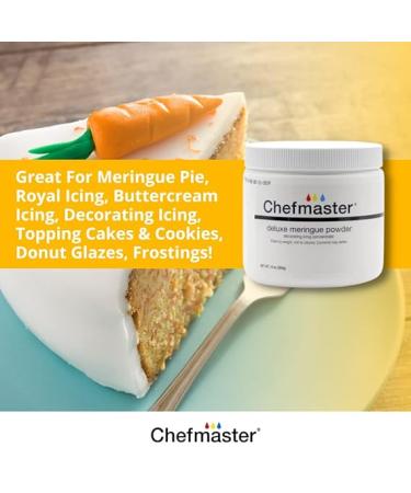 Chefmaster Deluxe Meringue Powder 5 oz - Ideal for Baking and Decorating - Buy Online on SooperMarket.com