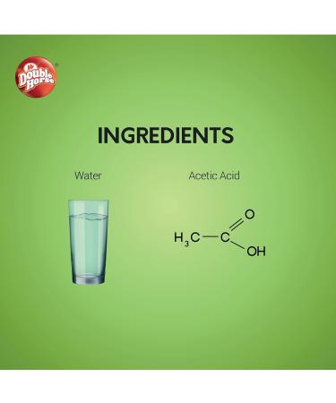 Double Horse Filtered Pure White Vinegar 1l | Boost Immunity | Helps in Digestion - Buy Online on SooperMarket.com