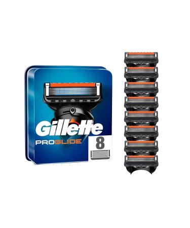 Gillette Fusion ProGlide Men's Razor Blades - 8 Blades Standard Packaging