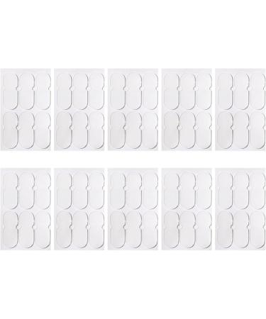 Invisible Elf Ear Support Stickers - Set of 10 | V-Face Makeup Patches for Easy Ear Lobe Correction - Buy Online on SooperMarket.com