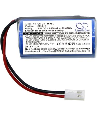 Buy Afshan 6500mAh/3.6V Cell-C Battery Replacement for Dent Instruments | Fast International Shipping - Buy Online on SooperMarket.com