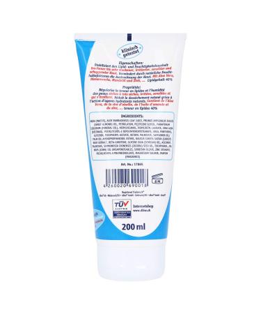 DLINE NCR Nutrient Cream - 200ml Moisture Cream for Dry Skin | Aloe Vera & Essential Oils | International Shipping - Buy Online on SooperMarket.com