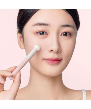 Teksome Mushroom Brush Soft Mushroom Makeup Sponge Puff - Sponge Powder Brushes Round Nose Contour Puff Brightening Concealer Brush for Eyelid Women Nose - Buy Online on SooperMarket.com