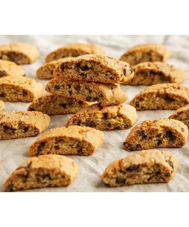 Chocolate Cantuccini Biscotti (200g Pack of 2) | Gourmet Artisan Biscuits From Tuscany - Buy Online on SooperMarket.com