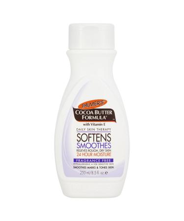 Palmers Cocoa Butter Formula Fragrance Free / Moisturising Lotion 250ml