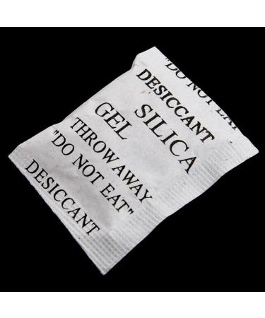 LAXED 100pcs Silica Desiccant Moisture Absorber Bags - Effective Humidity Control for Home & Travel - Buy Online on SooperMarket.com