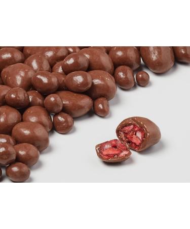 Buy Landgarten Organic Strawberry in Milk Chocolate - 50g Pack | Delicious Snack for Chocolate Lovers - Buy Online on SooperMarket.com