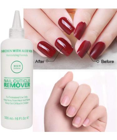 Cuticle Softener Smooth Nails Cuticle Dissolver Nail Art Tool Nail Cuticle Softener Nail Dead Skin Removal for Home Ues for Children for Manicure Store - Buy Online on SooperMarket.com